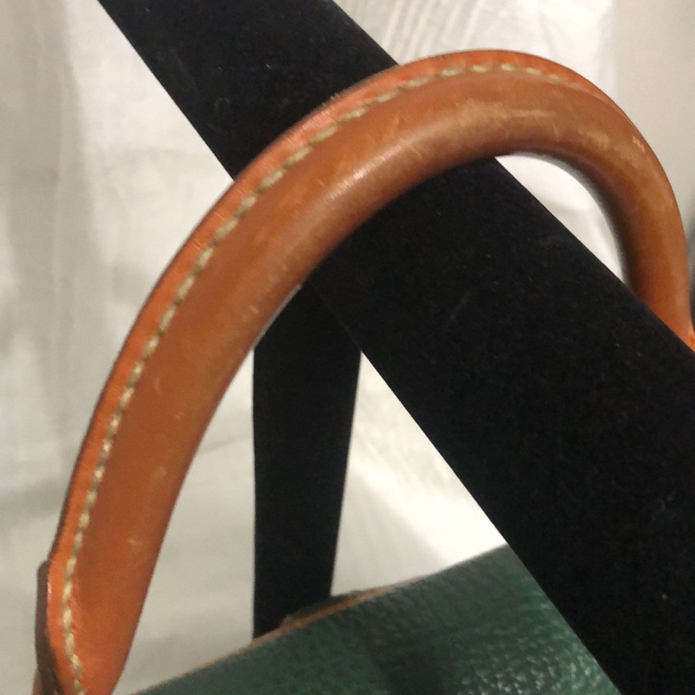 Dooney & Bourke Vintage All Weather Leather Top Handle Satchel - Picture 3 of 11